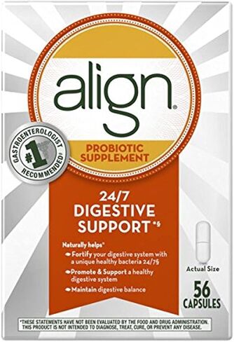 مكمل Align Probiotic، عدد 56 (قد تختلف التعبئة) in Kuwait