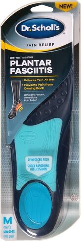 Dr. Scholls Plantar Fasciitis Orthotics Mens (Size 8-13) (3 Pack) in Saudi Arabia