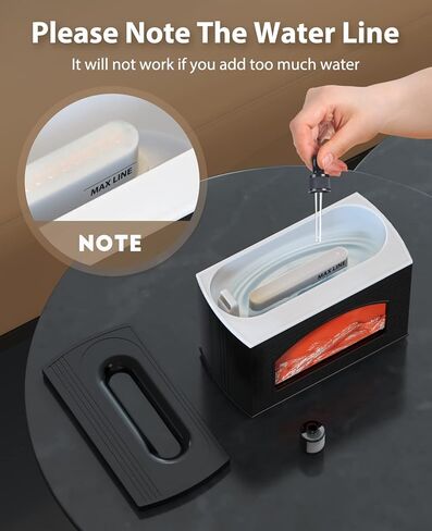 Jack & Rose Fireplace Diffuser, Flame Diffuser, Diffusers for Essential Oils Large Room in Kuwait