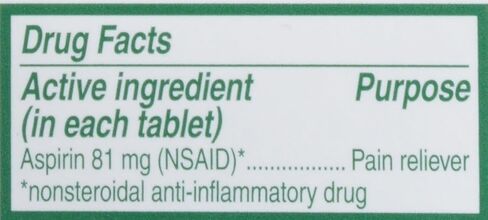 Bayer Children's Chewable, Children's Aspirin Pain Reliever, Orange, 36 ct in Saudi Arabia