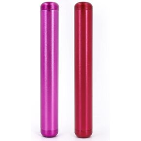OZCHIN Aluminum Metal Tube Conetainer 4.5-inch Fits King Size, Airtight, Lightweight, Fit in Pocket Great for Traveling