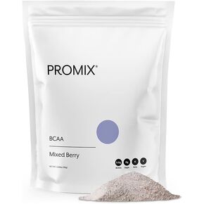 مسحوق الطاقة بعد التمرين من بروميكس BCAA، ليمون الكرز - الأحماض الأمينية ذات السلسلة المتفرعة النباتية تدعم نمو العضلات الهزيلة والتعافي والقدرة على التحمل وتقلل من الألم - خالية من الدهون والسكر والكربوهيدرات - خالية من الغلوتين in Kuwait