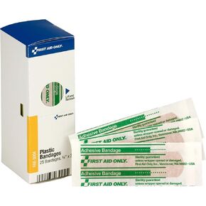 First Aid Only - FAE3004 Plastic Bandages, 3/4x3, 25 Count in Saudi Arabia