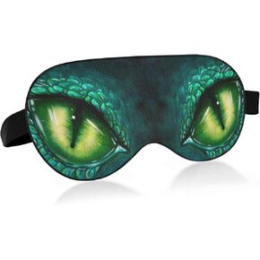 ALAZA Rainbow Color Tie Dye Swirl Sleep Mask for Women Men Blackout Cooling Funny Eye Mask for Sleeping with Elastic Strip in Saudi Arabia