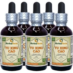 Yu Xing Cao (Houttuynia Cordata) Tincture, Dried Herb Liquid Extract 2 oz in Saudi Arabia