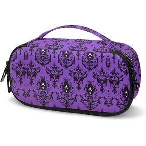 Black Horse Insulin Cooler Travel Case Insulated Diabetic Medication Organizer Carrying Bag with Extra Pouch for Insulin Pen and Other Diabetic Supplies, Blood Glucose Monitors