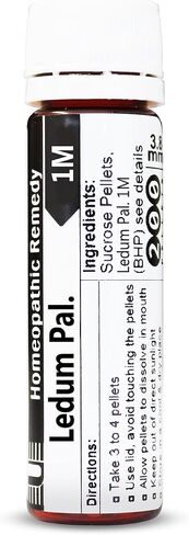 Ledum Palustre 1M Homeopathic Remedy 200 Pellets, Urenus in Saudi Arabia