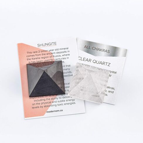 Modern ŌM Shungite Pyramid Engraved with Metatron’s Cube 5cm in Saudi Arabia