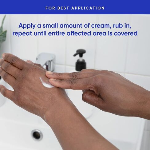 Eczema Cream with 1% Colloidal Oatmeal for Dry & Itchy Skin Relief | Eczema & Atopic Dermatitis Cream Treatment | Patent Pending Hydrosurf Glycolipid Technology for Hydration, Absorption & Exfoliation in Saudi Arabia