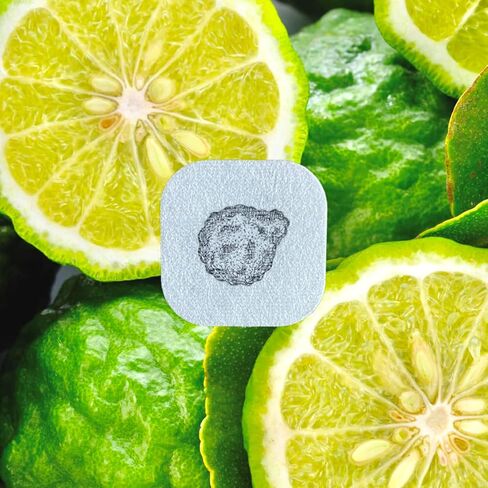 AROMA STICKERS®- (All Scents, Pack of 5-100% Natural Essential Oil Stickers for Face Mask & Pillow (12 stickers/pc) -Pure Essential Oil Scented Patch/Personal Aroma/Relaxing/Refreshing in Kuwait