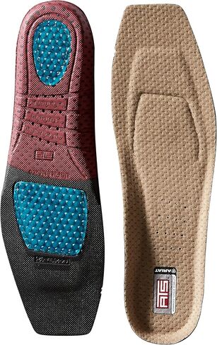 وسادة قدم ATS للرجال من ARIAT بمقدمة مربعة واسعة - 10008009، إكسسوارات ملابس in Kuwait