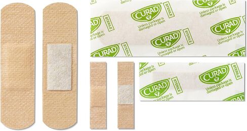 Curad Quickstop Flex Fabric Bandages, Assorted, 30/Box in Saudi Arabia
