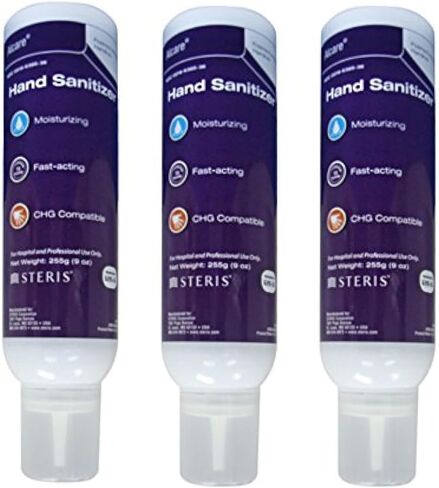 Steris - Alcare Foam Antiseptic Handrub - 9oz - 6395-36 (Set of 3) in Saudi Arabia