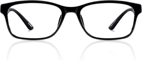 نظارات Zenni Optical Zenni Blokz Blue Light Blocking Computer Rectangle Universal Bridge Fit Black Frame 2018921 in Kuwait