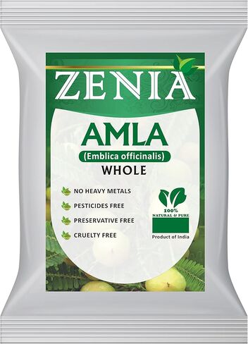 100 غرام 2013 كروب زينيا دراي أملا الكامل عنب الثعلب الايورفيدي لعلاج تساقط الشعر الرمادي عبوة رقائق فضية in Kuwait