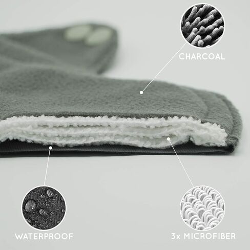 Reusable Pads for Women with Discreet Pouch | Reusable Period Pads | Reusable Sanitary Pads for Women | Sanitary Heavy Pad | Reusable Pads Menstrual | Reusable Incontinence Pads for Women | Bambaw in Kuwait