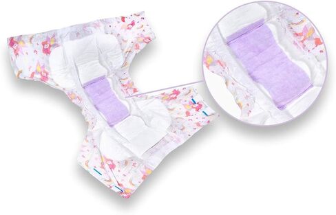 Rearz - MEGA Dinosaur - 8500ml Adult Diapers Briefs (12 Pack) (Large) in Saudi Arabia