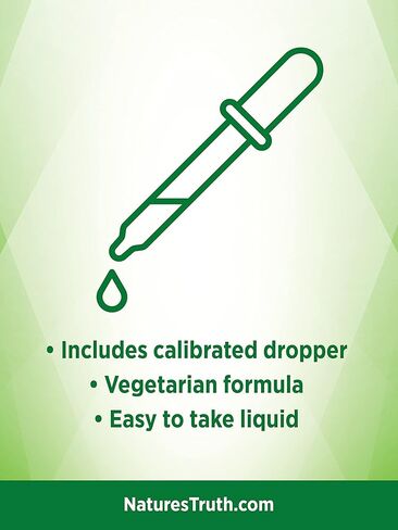 Nature's Truth Vitamin B Complex Sublingual Liquid | 2oz | Natural Berry Flavor | Vegetarian, Non-GMO & Gluten Free in Saudi Arabia