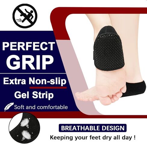 Heel Cups for Heel Pain, Heel Protectors, Heel Pads, Plantar Fasciitis Relief(4Pcs), Heel Supports for Cracked Heels, Blisters, Achilles Tendinitis, Bone Spur Relief, Heel Cushion Pad for Men & Women in Kuwait