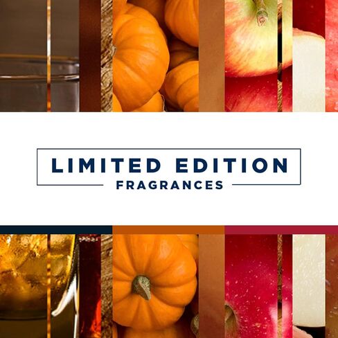 Glade Candle Apple of My Pie، شمعة عطرية مملوءة بالزيوت العطرية، شمعة معطرة للهواء، شمعة 3 فتيل، 6.8 أونصة، 3 قطع in Kuwait