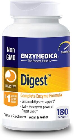Enzymedica - Digest, Complete Digestive Enzyme Formula, 30 Capsules in Saudi Arabia