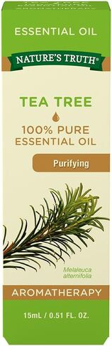 زيت عطري نقي 100% من نيتشرز تروث أروماثيرابي، شجرة الشاي، 2 مل in Kuwait