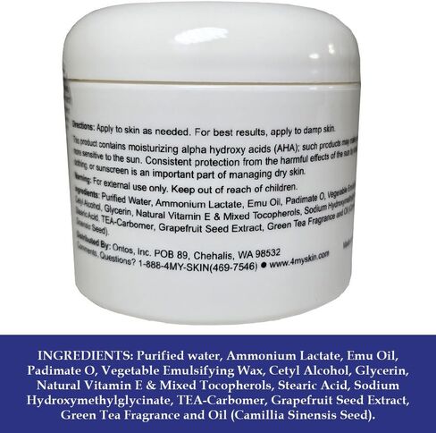 Noble Formula, Alise's Maintenance Cream, Steroid Free with 5% Ammonium Lactate, 0.125% Pyrithione Zinc (ZnP), Moisturizing Cream, 4 oz in Saudi Arabia