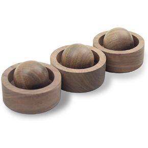 موزع روائح الزيوت العطرية من 3 قطع، موزع روائح علاجية خشبي للمنزل والمكتب والسيارة وخزانة الملابس وصالة اليوغا in Kuwait