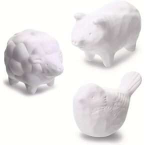 Aroma Ceramic Stone Diffuser [Made in Japan] Aromatherapy Passive Essential Oil Diffuser, Non-Electric Eco-Friendly, Unique, Cute, Animal, Design for Women, Men, and Gifts (3pcs Set) in Saudi Arabia