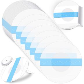Nuanchu 48 حزمة من أغطية أجهزة الاستشعار المتوافقة مع Freestyle Libre 1/2/3، رقعات مستشعر CGM مقاومة للماء، واقي شاشة الجلوكوز يدوم طويلاً بدون فتحة (أزرق) in Kuwait