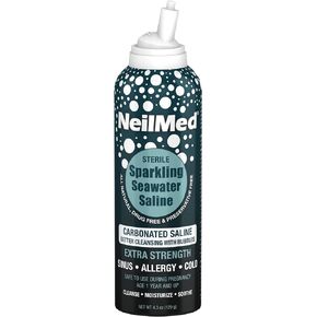NeilMed Sparkling Seawater Extra Strength Nasal Saline Spray 125 mL in Saudi Arabia