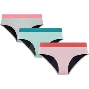 Mordlanka Teen Period Underwear Menstrual Panties for Girls Heavy Flow Leakproof Protective Briefs First Period Kit for Girls in Saudi Arabia