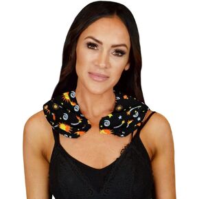 Nature's Approach Aromatherapy Neck Wrap | Hot or Cold Therapy with a Soothing Blend of 12 Natural Herbs | Microwave and Freezer Safe | Celestial Indigo