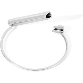 Halsa Stress Relief Mindful Breathing Anxiety Bracelet, Bangle. Breathwork Tool for Anxiety Relief, Breathing Exercises, Meditation, Relaxation, Calming Down, Slowing The Breath. in Saudi Arabia