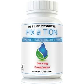 Anti - Alcohol and Alcohol Support Supplement. 10X Craving Support Kudzu Milk Thistle L Glutamine B Vitamins Folic Acid and More Fastest Absorption, Capsule in Saudi Arabia