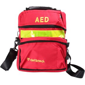 Milisten First Aid Bag AED Medical Bag Empty1st Aid Bag Empty Rescue Defibrillator Bag First Responder Bag for Emergency Critical Healthcare Protection Red in Saudi Arabia