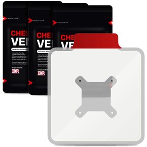 Ever Ready First Aid Vented Chest Seal with Quick Tear - 6.6" Square Occlusive Adhesive Dressing for Open Chest Wounds in Saudi Arabia