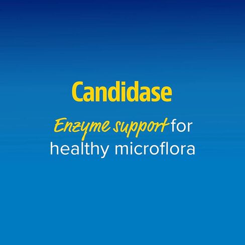Enzymedica, كانديداز، 84 كبسولة، مكمل إنزيمي لدعم مستويات الخميرة المتوازنة وصحة الجهاز الهضمي، نباتي، 42 حصة in Saudi Arabia
