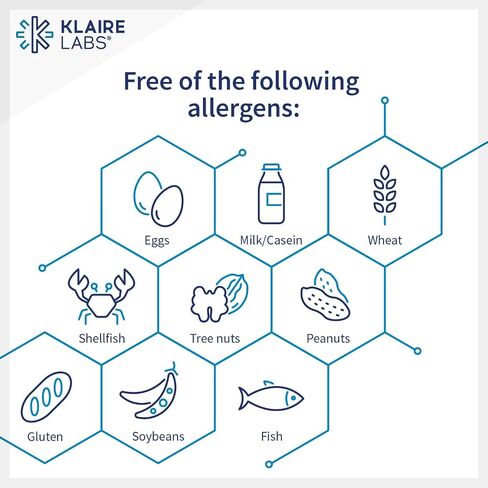 Klaire Labs Vital-Zymes Forte - مزيج من البروميلين والميكروبات والإنزيمات الهضمية النباتية لدعم الهضم والمساعدة في تكسير البروتينات والدهون والكربوهيدرات والسكريات والألياف والغلوتين والكازين (120 كبسولة) in Saudi Arabia