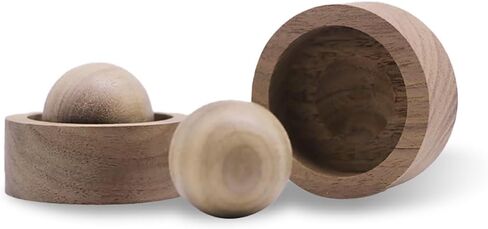 موزع روائح الزيوت العطرية من 3 قطع، موزع روائح علاجية خشبي للمنزل والمكتب والسيارة وخزانة الملابس وصالة اليوغا in Kuwait