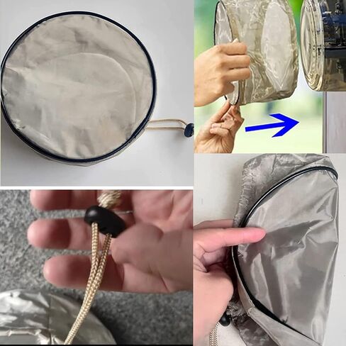 Smart Meter Cover eMf Protection Home eMf Meter eMf Shield eMf Blocker for Home Adjustable Visible Faraday Cage for Smart Meter Shield in Saudi Arabia