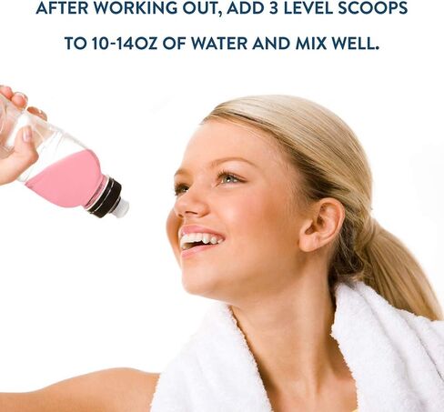 MRM BCAA+G RELOAD Post-Workout Recovery – Lemon, 840g - 60 Servings Per Container in Saudi Arabia