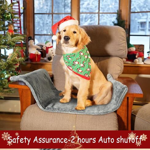 وسادة تسخين لتخفيف آلام الظهر، وسادات تسخين كبيرة مقاس 17 بوصة × 33 بوصة للتشنجات والرقبة والكتف، وسادة تسخين كهربائية LCD مع 6 إعدادات تسخين سريعة، خيارات حرارة جافة رطبة، إيقاف تلقائي، يمكن غسله في الغسالة in Kuwait