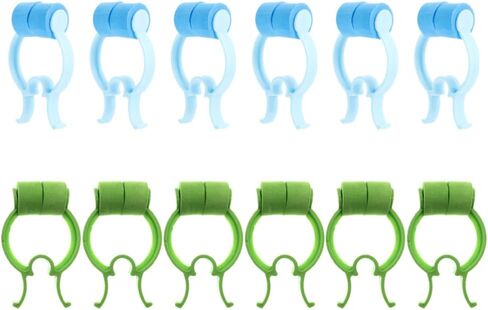 Stop Nosebleeds Epistaxis Clip 12pcs Nose Bleed Stopper Nasal Clip Treatment Nasal Nose Stopper Clip Plastic Foam Nose Clips for Emergency or Accident in Saudi Arabia