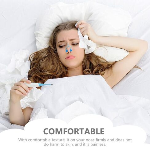 Stop Nosebleeds Epistaxis Clip 12pcs Nose Bleed Stopper Nasal Clip Treatment Nasal Nose Stopper Clip Plastic Foam Nose Clips for Emergency or Accident in Saudi Arabia