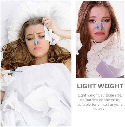 Stop Nosebleeds Epistaxis Clip 12pcs Nose Bleed Stopper Nasal Clip Treatment Nasal Nose Stopper Clip Plastic Foam Nose Clips for Emergency or Accident in Saudi Arabia