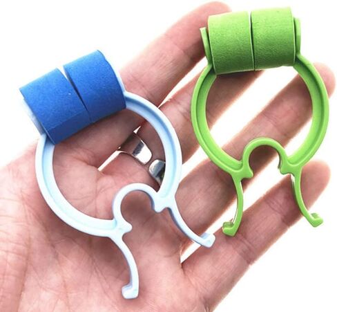 Stop Nosebleeds Epistaxis Clip 12pcs Nose Bleed Stopper Nasal Clip Treatment Nasal Nose Stopper Clip Plastic Foam Nose Clips for Emergency or Accident in Saudi Arabia