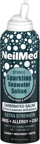 NeilMed Sparkling Seawater Extra Strength Nasal Saline Spray 125 mL in Saudi Arabia