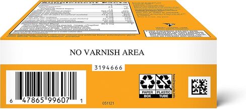 Airborne 750mg Vitamin C with Zinc Effervescent Tablets, Immune Support Supplement with Powerful Antioxidants Vitamins A C D3 & E - 27 Fizzy Drink Tablets, Zesty Orange Flavor in Kuwait