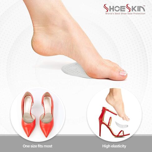 Metatarsal Pads for Women & Men - Ball of Foot Cushions for Pain Relief - Comfortable, Nonslip, Reusable, Light and Great for High Heels in Saudi Arabia